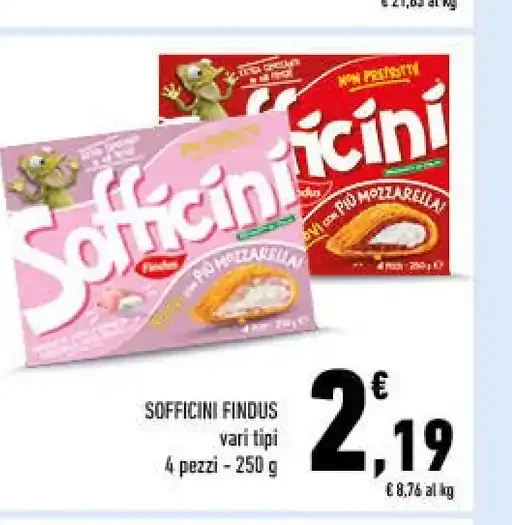 Sofficini Findus