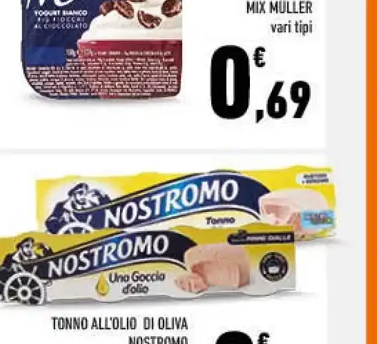 Yogurt Mix Müller