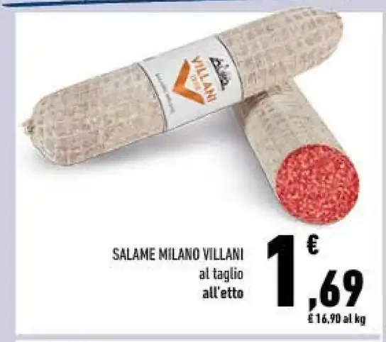Salame Milano Villani