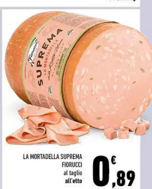 Mortadella Suprema Fiorucci