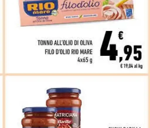 Tonno all'olio di oliva Rio Mare