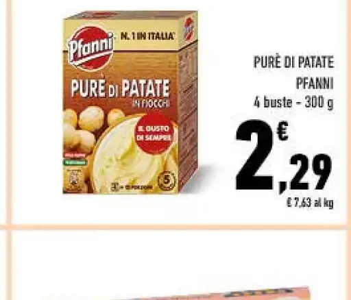 Purè di patate Pfanni