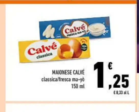 Maionese Calvé