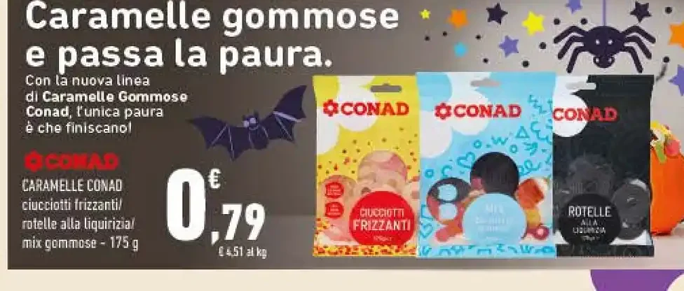Caramelle Conad