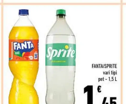 Fanta/Sprite