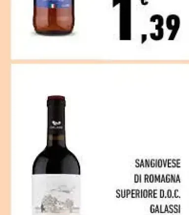 Sangiovese di Romagna Superiore D.O.C. Galassi