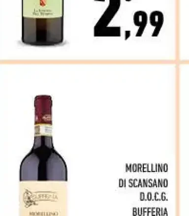 Morellino di Scansano D.O.C.G. Bufferia