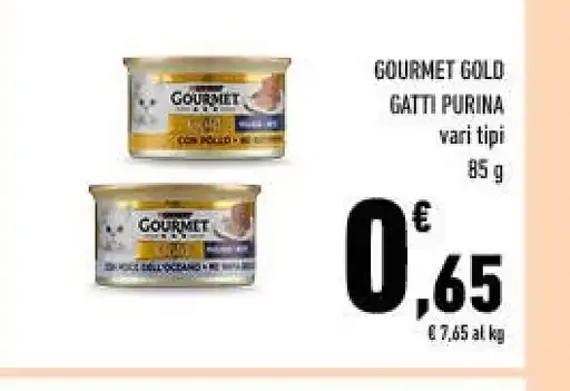 Gourmet Gold gatti Purina