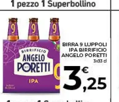Birra 9 Luppoli Angelo Poretti