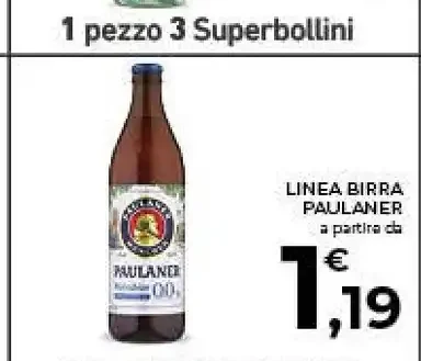 Linea birra Paulaner