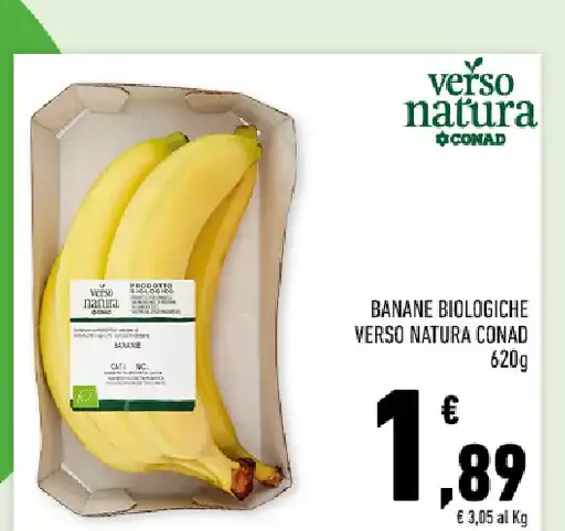 Banane biologiche