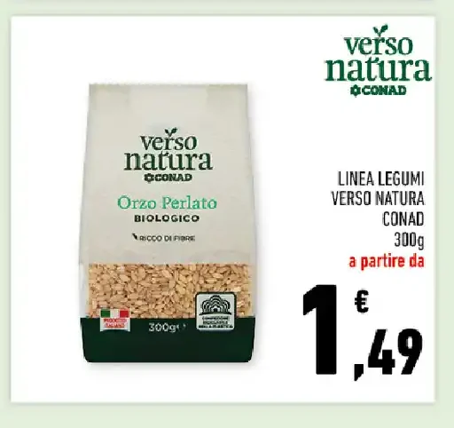 Orzo perlato biologico
