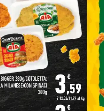 Chicken crunchy burger