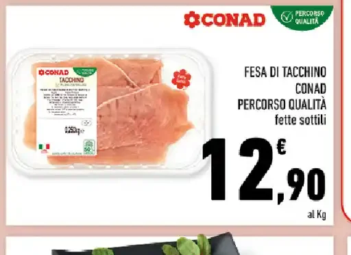 Fesa di tacchino