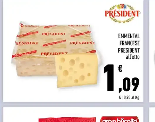 Emmental francese President