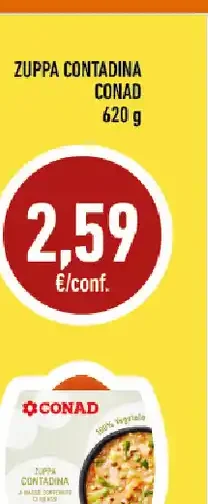 Zuppa contadina Conad