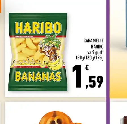 Caramelle Haribo vari gusti