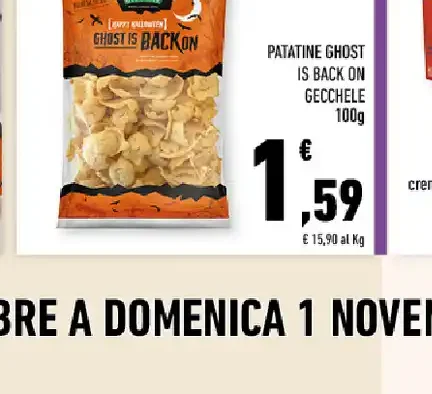 Retina praline occhi Halloween Walcor