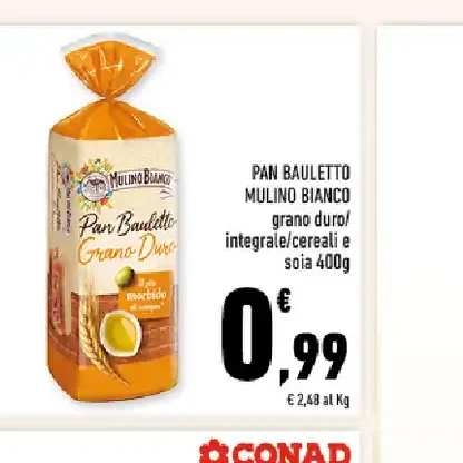 Pan Bauletto Mulino Bianco