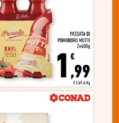 Passata di pomodoro Mutti