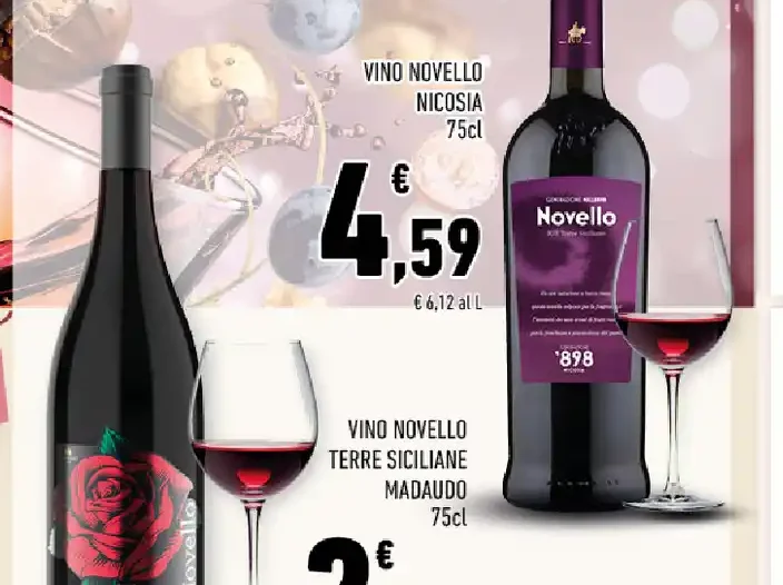 Vino novello Nicosia
