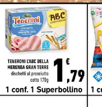 Tenereoni L'ABC della merenda Gran Terre