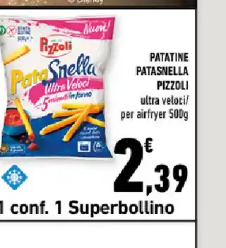 Patatine Patasnella Pizzoli