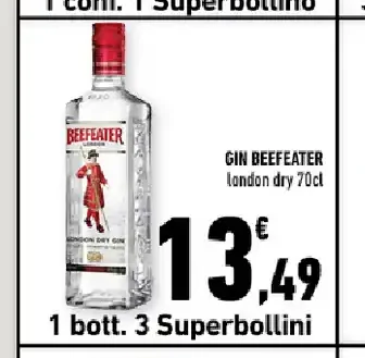 Gin Beefeater London Dry
