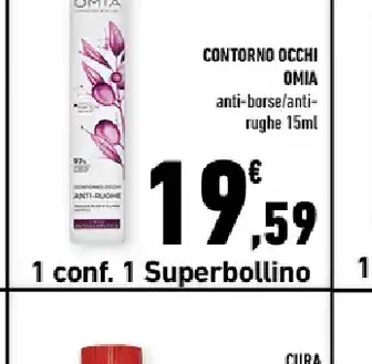 Contorno occhi Omia