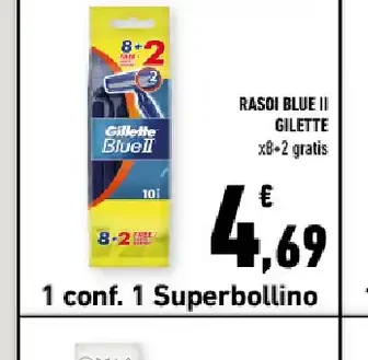 Rasoi Blue II Gillette