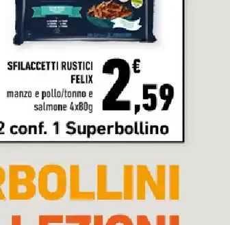 Sfilaccetti rustici Felix