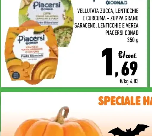 Piacersi vellutata e zuppe