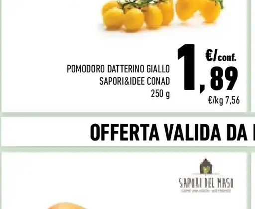 Pomodoro datterino giallo