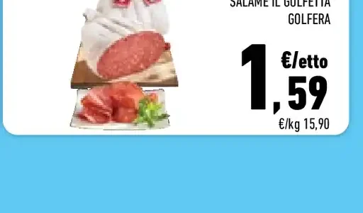 Salame Il Golfetta Golfera
