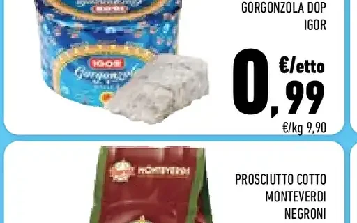 Gorgonzola DOP IGOR