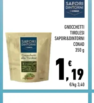 Gnocchetti tirolesi