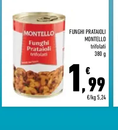 Funghi prataioli Montello