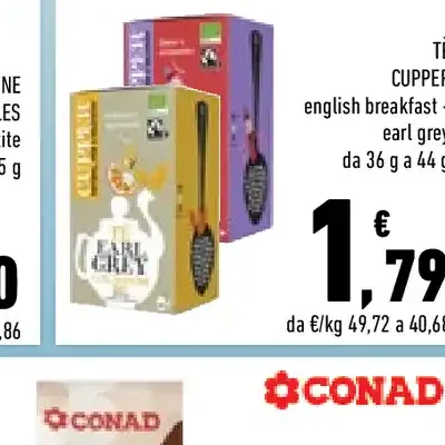 Tè Cupper