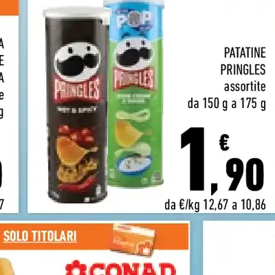 Patatine Pringles