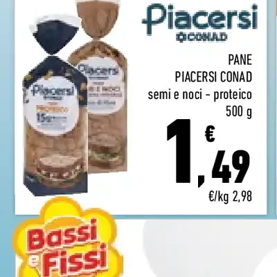 Pane Piacersi Conad
