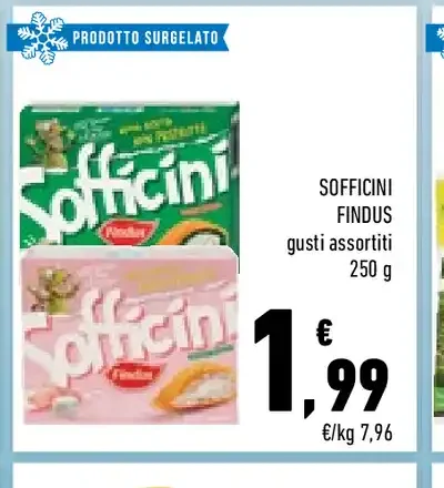 Sofficini Findus