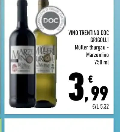 Vino Trentino DOC Grigolli