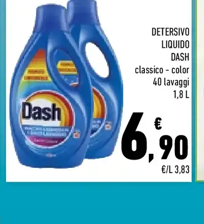 Detersivo liquido Dash