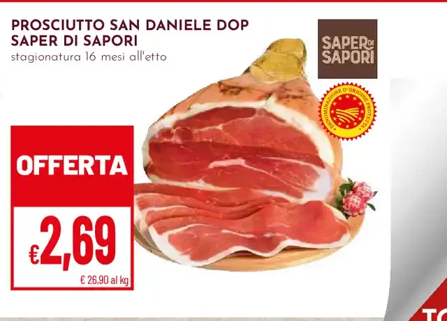 Prosciutto San Daniele DOP