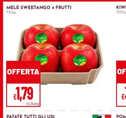 Mele Sweetango 4 frutti