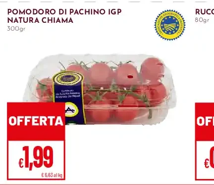 Pomodoro di Pachino IGP Natura Chiama