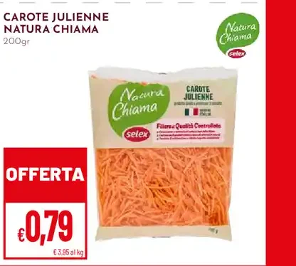 Carote julienne Natura Chiama