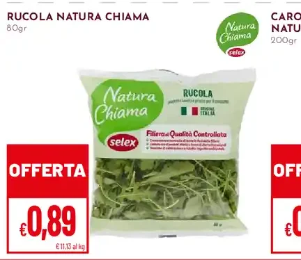 Rucola Natura Chiama