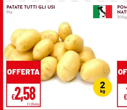 Patate tutti gli usi