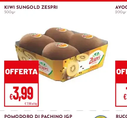 Kiwi Sungold Zespri